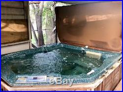 Morgan Spa Carvel Hot Tub WithLift Cover