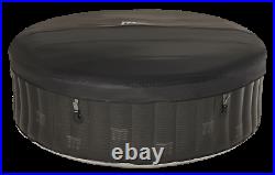 Mspa 2021 Starry Comfort 6 Bather Bubble Portable Inflatable Hot Tub Refurbished