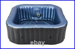Mspa 2021 Tekapo Comfort 4 Bather Bubble Portable Inflatable Hot Tub Refurbished
