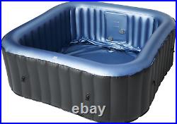 Mspa Comfort Tekapo Square Bubble Spa Inflatable Hot Tub