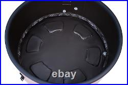 Mspa Frame Duet Round Bubble Spa Inflatable Portable Hot Tub 68