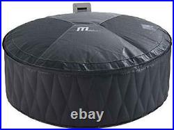 Mspa Mont Blanc Premium Self Inflatable Family Hot Tub Spa Jacuzzi 6 Persons UK