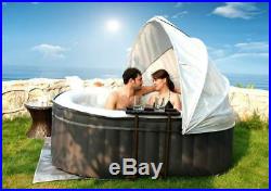 Mspa Nest 2 Bathers nflatable Hot Tub Spa Jacuzzi Home Holiday Family Garden Fun