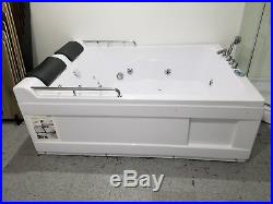 Multiple water jetted dual person hot tub, jacuzzi w mist spraye jt-227 53x71x26