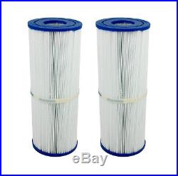 NEW 2 PACK PLEATCO PRB50-IN CARTRIDGE FOR C4950 C-4950 SPA FILTER CAL TIGER