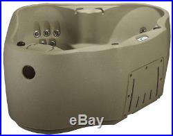 NEW 2 PERSON HOT TUB- 14 JETS- EASY MAINTENANCE PLUG n PLAY- 3 COLOR OPTIONS