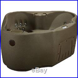 NEW 2 PERSON HOT TUB- 14 JETS- EASY MAINTENANCE PLUG n PLAY- 3 COLOR OPTIONS