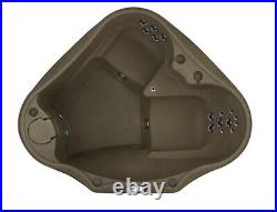 NEW 2 PERSON SPA 20 JETS PLUG & PLAY MODEL EASY MAINTENANCE -Brown or Gray
