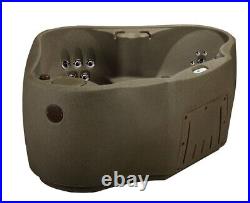 NEW 2 PERSON SPA 20 JETS PLUG & PLAY MODEL EASY MAINTENANCE -Brown or Gray