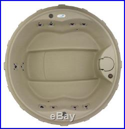 NEW 4 PERSON HOT TUB 20 JETS PLUG and PLAY 3 COLORS
