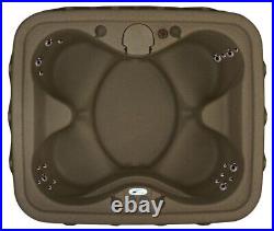 NEW 4 PERSON SPA 20 JETS PLUG n' PLAY Model Easy Maintenance Brown