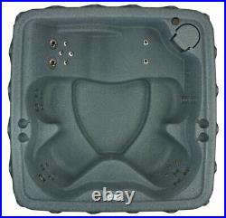 NEW 5-PERSON HOT TUB 29 JETS PLUG & PLAY STYLE OZONE 18wks or less