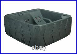 NEW 5-PERSON HOT TUB 29 JETS PLUG & PLAY STYLE OZONE 18wks or less