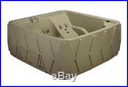 NEW 5 PERSON HOT TUB with LOUNGER 19 JETS 3 COLOR OPTIONS PLUG n PLAY