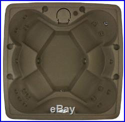 NEW 6 PERSON HOT TUB 29 JETS OZONE SYSTEM PLUG n PLAY 3 COLOR OPTIONS