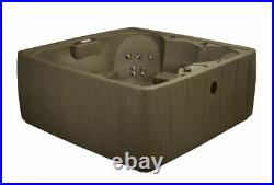 NEW 6-PERSON HOT TUB 29 JETS PLUG & PLAY STYLE OZONE Pre-Orders