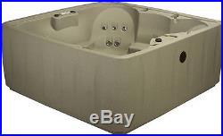 NEW 6 PERSON HOT TUB EASY MAINTENANCE 3 COLOR OPTIONS