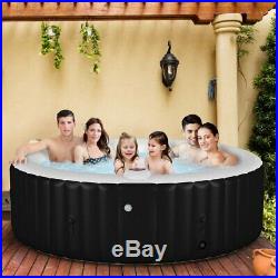 NEW 6 Person Massage Spa Portable Hot Tub Inflatable Outdoor Bubble Jets Patio