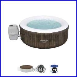 NEW Bestway SaluSpa 71 in. X 26 in. Madrid AirJet Inflatable Spa FREE SHIP