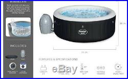 NEW Bestway SaluSpa Hot Tub Inflatable Portable 4-Person 71 x 26 UNOPENED BOX