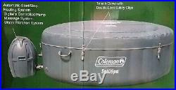 NEW Coleman 77 x 28 SaluSpa Inflatable Hot Tub, 4-6 Person Free Shipping