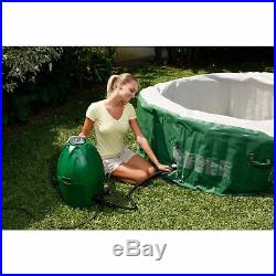 NEW Coleman SaluSpa 4-6 Person Inflatable Portable Massage Hot Tub Spa Jacuzzi