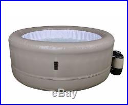 NEW HeatWave 4 Person Simplicity Inflatable Portable Spa / Hot Tub