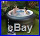 NEW HeatWave Pinnacle Deluxe Spa Inflatable Portable Hot Tub with Bubble Therapy