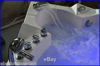 NEW Indoor Hydrotherapy Whirlpool Jetted Tub Massage Bathtub Spa #BAEW1029(A)(B)