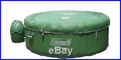 NEW Inflatable Hot Tub, Portable Coleman Lay-Z Spa, Cover, Jets, Filtration