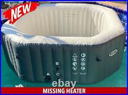 NEW Intex 120 Bubble Jets 4-Person Inflatable Hot Tub Spa +Cover SEE DETAILS