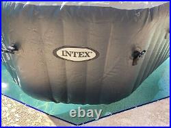 NEW Intex 120 Bubble Jets 4-Person Inflatable Hot Tub Spa +Cover SEE DETAILS