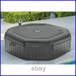 NEW Intex 140 Bubble Jets 6 Octagonal Portable Inflatable Hot Tub Free Delivery