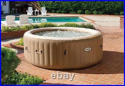 NEW Intex 4-Person PureSpa Bubble Massage Inflatable Hot Tub Spa USA SELLER