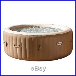 NEW Intex 77-Inches PureSpa Portable Bubble Massage Spa Set 4 person Hot Tub
