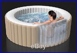 NEW Intex 77-Inches PureSpa Portable Bubble Massage Spa Set 4 person Hot Tub