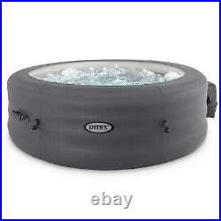 NEW Intex Simple Spa 77in x 26in Inflatable Hot Tub with Filter Pump & Pump