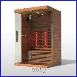 NEW Kala Red Light Therapy Two Seat Infrared Sauna Two Seater Spa