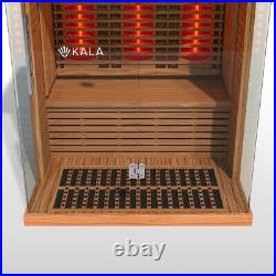 NEW Kala Red Light Therapy Two Seat Infrared Sauna Two Seater Spa
