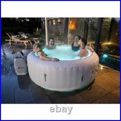 NEW Lay-Z Spa PARIS 4-6 person hot tub LED Lights Freeze shield, Cover, 2021