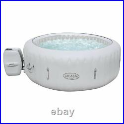 NEW Lay-Z Spa PARIS 4-6 person hot tub LED Lights Freeze shield, Cover, 2021
