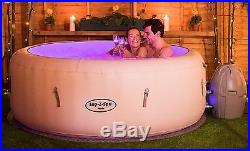 NEW Lay Z Spa Paris Lazy Spa NEW Inflatable Hot Tub Jacuzzi Lazy Massage Pool UK