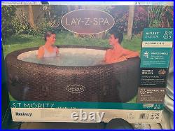 NEW Lay Z Spa St Moritz AirJet 2021 Model 5-7 Person Free Delivery
