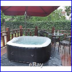 NEW Lifesmart HOT TUB 73 Round Inflatable Spa 130 bubble air jets PH50015