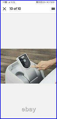 NEW SEALED 2021 Miami Lay Z Spa 2-4 Person Hot Tub TRUSTED SELLER 120 JETS