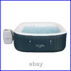 NEW SaluSpa Ibiza 4-6 Person/Family Portable Inflatable AirJet Spa Hot Tub NEW