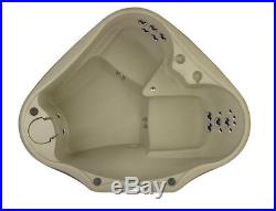NEW UPDATES 2 PERSON HOT TUB 20 JETS PLUG n PLAY- 3 COLOR OPTIONS