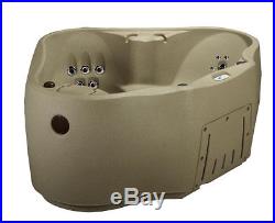 NEW UPDATES 2 PERSON HOT TUB 20 JETS PLUG n PLAY- 3 COLOR OPTIONS