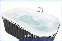 Nest 2 Bathers COUPLE Inflatable Hot Tub Spa Jacuzzi 2 Person Home Holiday