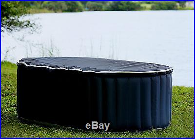 New 1-2 Person Oval TheraPure Portable Inflatable Hot Tub Spa EST5871